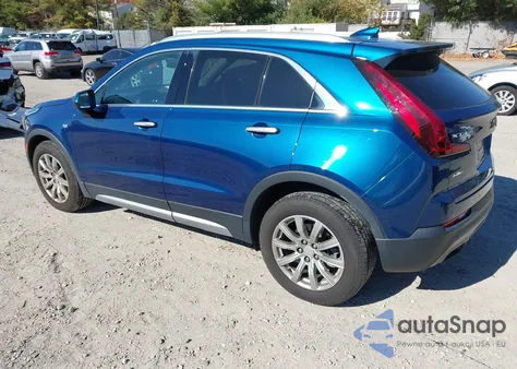 2019 Cadillac Xt4 Premium Luxury z USA, uszkodzony, nr VIN 1GYFZDR47KF138335